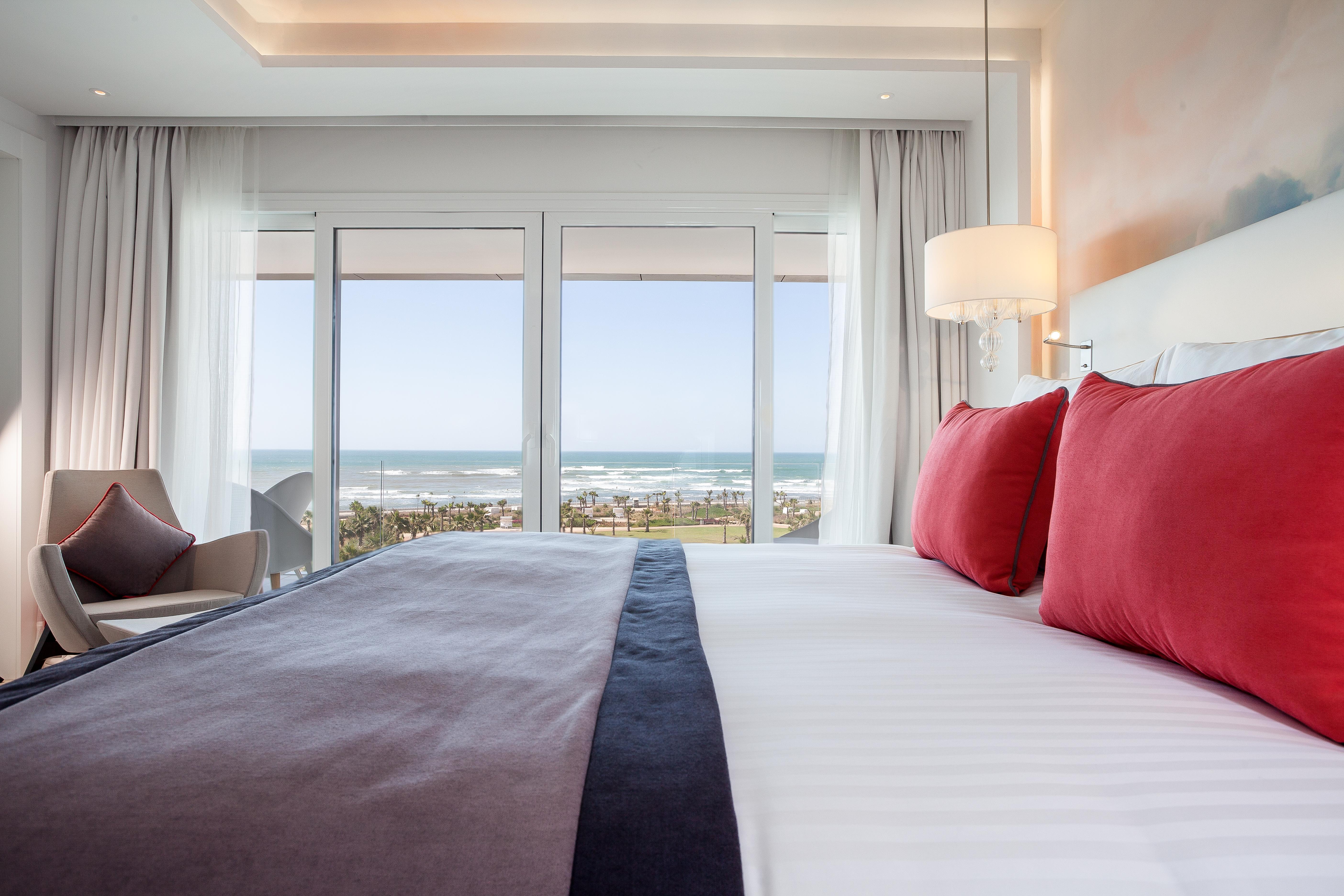 The View Bouznika Hotel Екстериор снимка A room at the Hilton Tel Aviv
