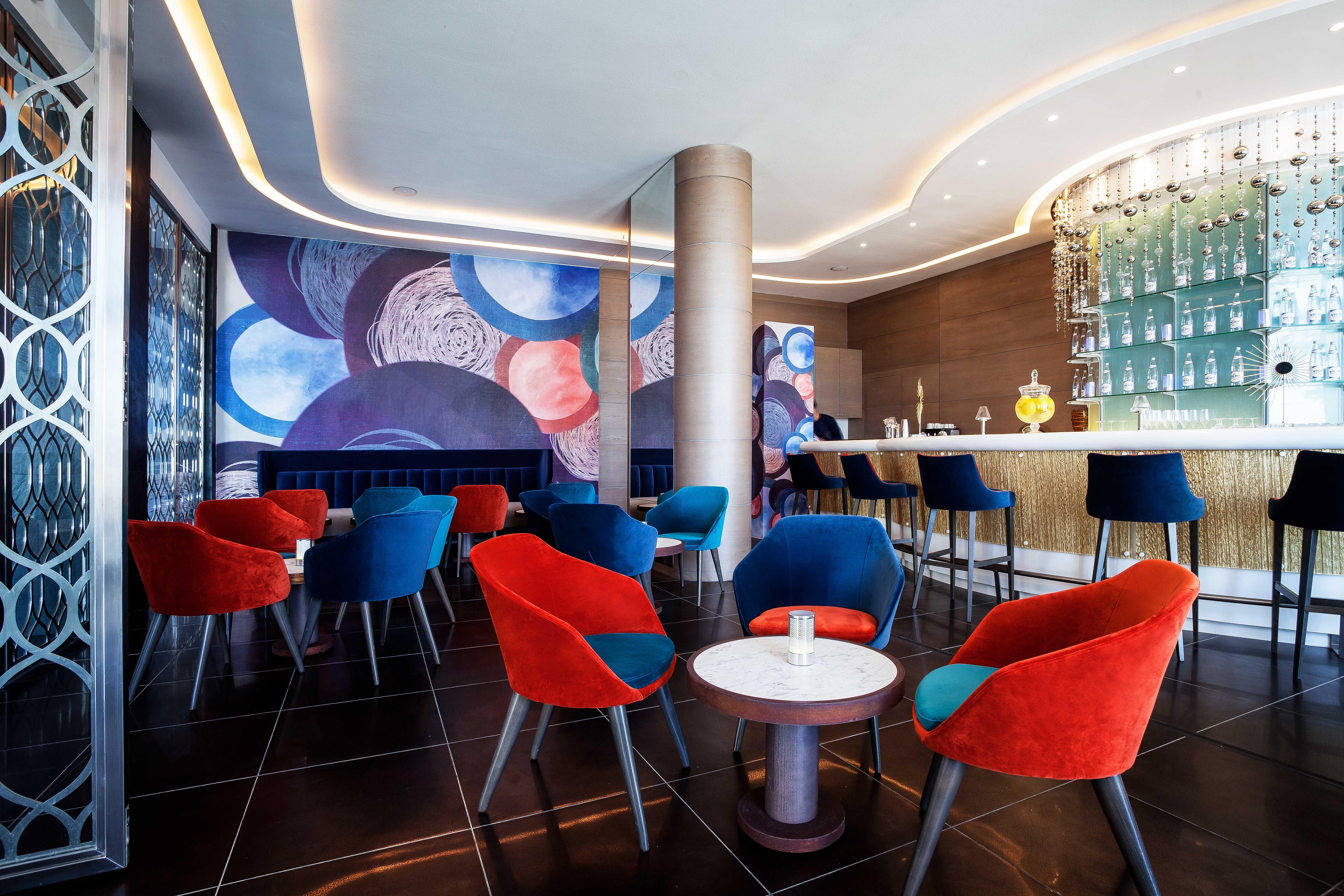 The View Bouznika Hotel Екстериор снимка The bar at the 1001 nights lounge