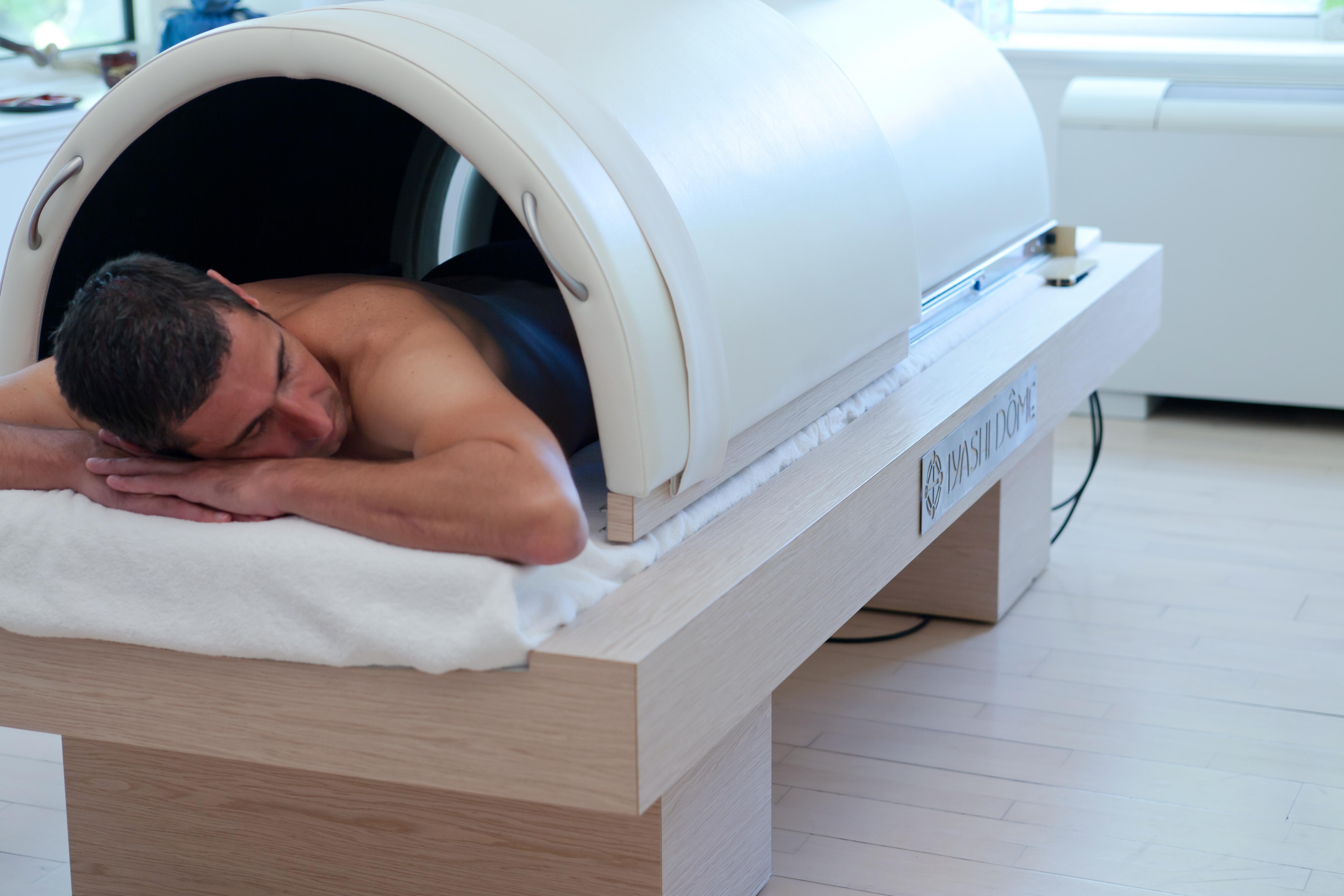 The View Bouznika Hotel Екстериор снимка Hyperbaric oxygen therapy